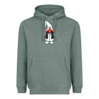 Sage african american nurse gnome Heavyweight Hoodie - BarkalooDesign