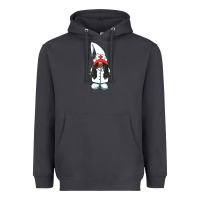 Smoke african american nurse gnome Heavyweight Hoodie - BarkalooDesign