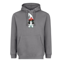 Storm african american nurse gnome Heavyweight Hoodie - BarkalooDesign