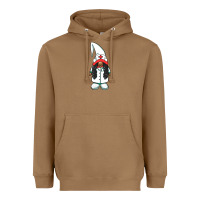 Toasted Coconut african american nurse gnome Heavyweight Hoodie - BarkalooDesign
