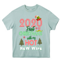 Arona 2020 First Christmas With My Hot New Wife Heavy Core Tee - Bettercallsaul