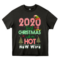 Asphalt 2020 First Christmas With My Hot New Wife Heavy Core Tee - Bettercallsaul