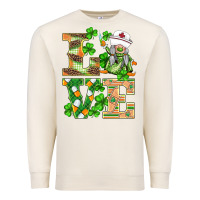 Sandshell st.patricks nurse love gnomies Premium Sweatshirt - BarkalooDesign