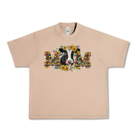 Burro Mom with cow Urban Heavy Tee - CowGirlArtShop