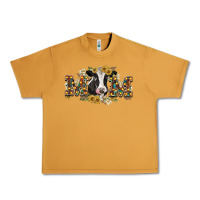 Peanut Butter Mom with cow Urban Heavy Tee - CowGirlArtShop