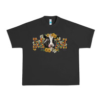 Pigment Black Mom with cow Urban Heavy Tee - CowGirlArtShop