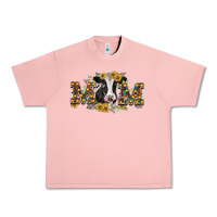 Salmon Mom with cow Urban Heavy Tee - CowGirlArtShop