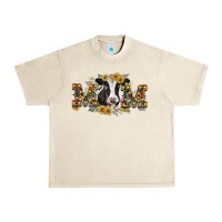 Sandshell Mom with cow Urban Heavy Tee - CowGirlArtShop