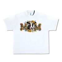 White Mom with cow Urban Heavy Tee - CowGirlArtShop