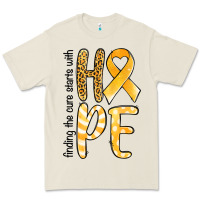 Bone finding the cure starts with hope childhood cancer awareness Premium Tee - Jasminsmagicworld