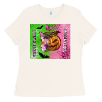 Sorta Sweet Sorta Spooky Ladies Tee | Teevron