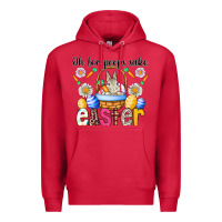 Cardinal Oh For Peeps Sake Easter Premium Hoodie - CowhideDigitalArt