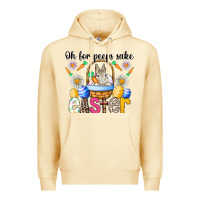 Pina Colada Oh For Peeps Sake Easter Premium Hoodie - CowhideDigitalArt