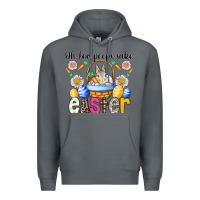 Rock Oh For Peeps Sake Easter Premium Hoodie - CowhideDigitalArt