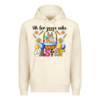 Sandshell Oh For Peeps Sake Easter Premium Hoodie - CowhideDigitalArt