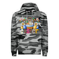 Slate Camo Oh For Peeps Sake Easter Premium Hoodie - CowhideDigitalArt