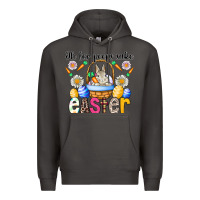 Smoke Oh For Peeps Sake Easter Premium Hoodie - CowhideDigitalArt