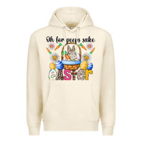 Tofu Oh For Peeps Sake Easter Premium Hoodie - CowhideDigitalArt