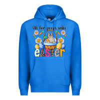 True Royal Oh For Peeps Sake Easter Premium Hoodie - CowhideDigitalArt