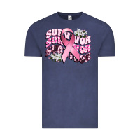 Vintage Denim survivor breast cancer Vintage Tee - CowGirlArtShop