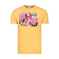 Vintage Mustard survivor breast cancer Vintage Tee - CowGirlArtShop