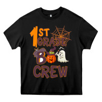 Black 1 st grade boo crew Heavy Core Tee - Bettercallsaul