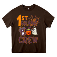 Chocolate Brown 1 st grade boo crew Heavy Core Tee - Bettercallsaul