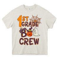 Cream 1 st grade boo crew Heavy Core Tee - Bettercallsaul