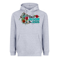 Heather Grey leave judgin to jesus Heavyweight Hoodie - BarkalooDesign