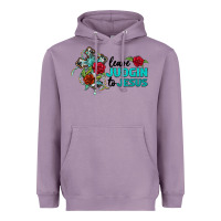 Lavender leave judgin to jesus Heavyweight Hoodie - BarkalooDesign