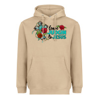 Mushroom leave judgin to jesus Heavyweight Hoodie - BarkalooDesign