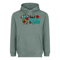 Sage leave judgin to jesus Heavyweight Hoodie - BarkalooDesign