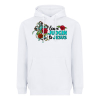 White leave judgin to jesus Heavyweight Hoodie - BarkalooDesign