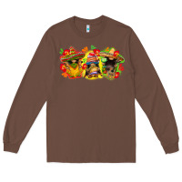 Chestnut Cinco de mayo gnomies Long Sleeve Tee - FaDigitalArtStudio
