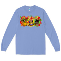 Colony Blue Cinco de mayo gnomies Long Sleeve Tee - FaDigitalArtStudio