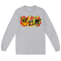 Moon Dust Cinco de mayo gnomies Long Sleeve Tee - FaDigitalArtStudio
