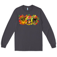 Smoke Cinco de mayo gnomies Long Sleeve Tee - FaDigitalArtStudio