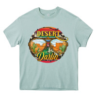Desert Darlin' Sunglassess Heavy Core Tee | Teevron