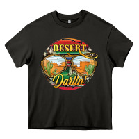 Asphalt desert darlin' sunglassess Heavy Core Tee - JahusDesignShop