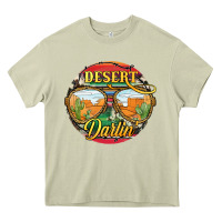 Mossy desert darlin' sunglassess Heavy Core Tee - JahusDesignShop