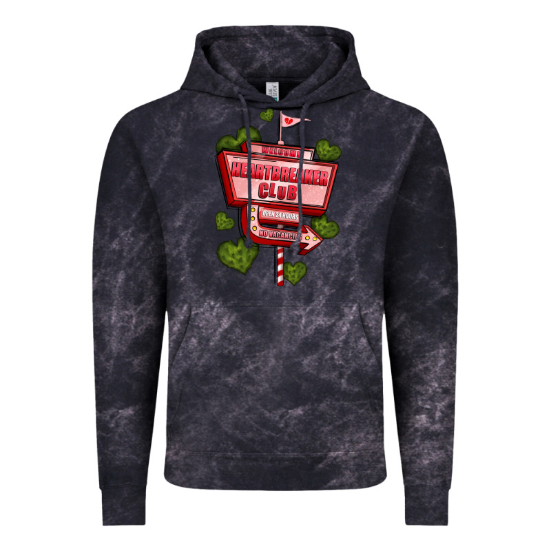 Heartbreaker Club Olivia Vintage Hoodie by OliviaCreatesArt | Teevron