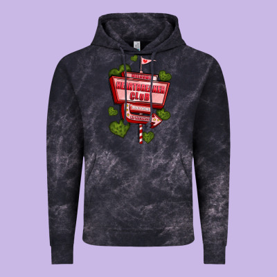 Heartbreaker Club Olivia Vintage Hoodie Designed By Oliviacreatesart