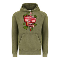 Vintage Olive heartbreaker club olivia Vintage Hoodie - OliviaCreatesArt