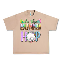 Burro Do the bunny hop Easter Day Urban Heavy Tee - HowdyJamesFarm