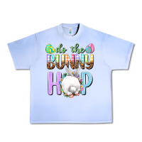 Grape Ice Do the bunny hop Easter Day Urban Heavy Tee - HowdyJamesFarm