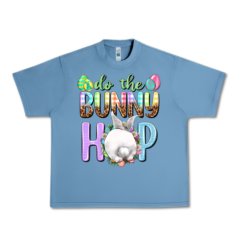 Do The Bunny Hop Easter Day Urban Heavy Tee by HowdyJamesFarm | Teevron