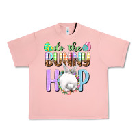 Salmon Do the bunny hop Easter Day Urban Heavy Tee - HowdyJamesFarm