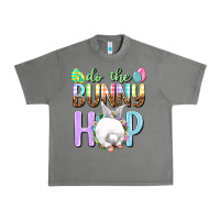 Tornado Do the bunny hop Easter Day Urban Heavy Tee - HowdyJamesFarm