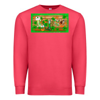 Cardinal st.patricks nurse license plate template Premium Sweatshirt - BarkalooDesign