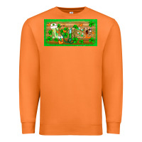 Carrot st.patricks nurse license plate template Premium Sweatshirt - BarkalooDesign